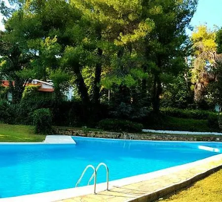 Sani Pool Beach Villa Exterior photo